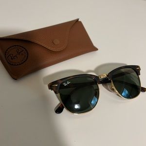 Rayban Tortoise Clubmasters